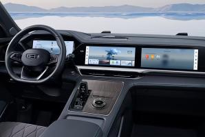 GEELLY MONJARO LUXURY