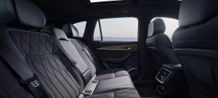 GEELLY MONJARO LUXURY