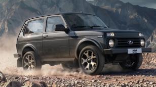 LADA NIVA LEGEND ДРАЙВ