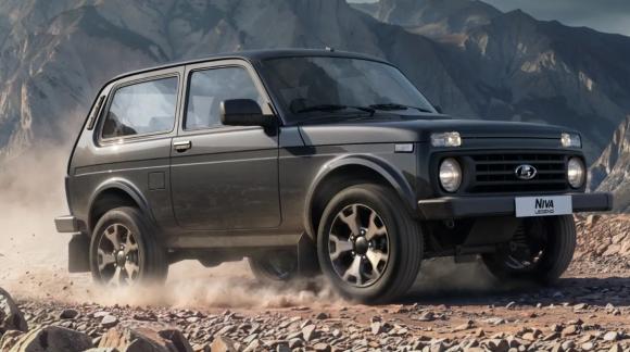 LADA NIVA LEGEND ДРАЙВ
