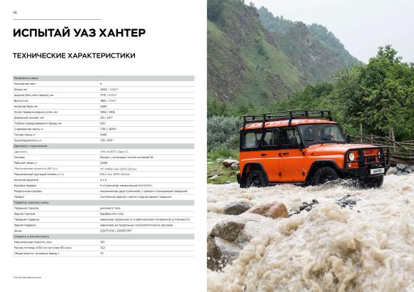 УАЗ ХАНТЕР КЛАССИК