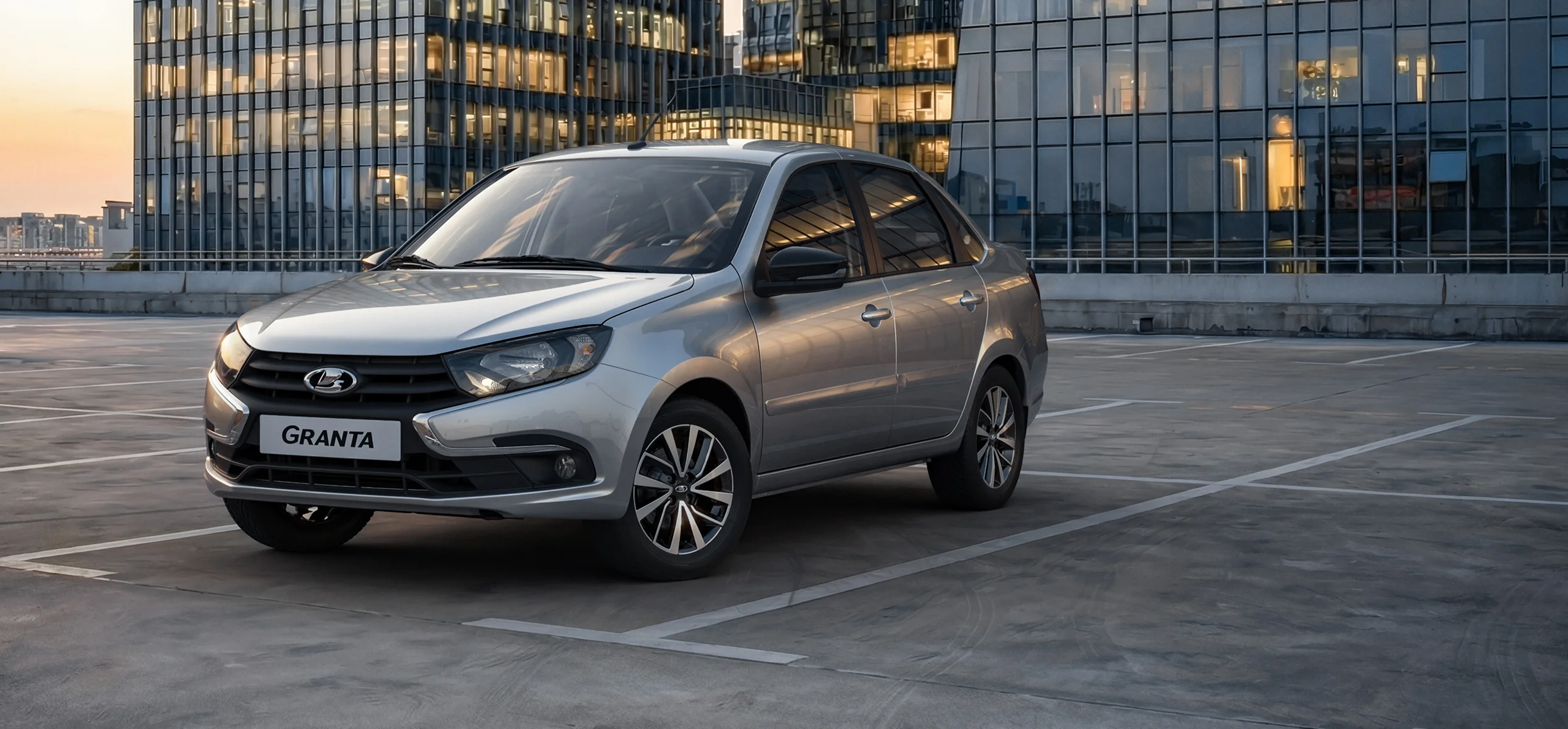LADA GRANTA СЕДАН 5МТ 90ЛС КЛАССИК