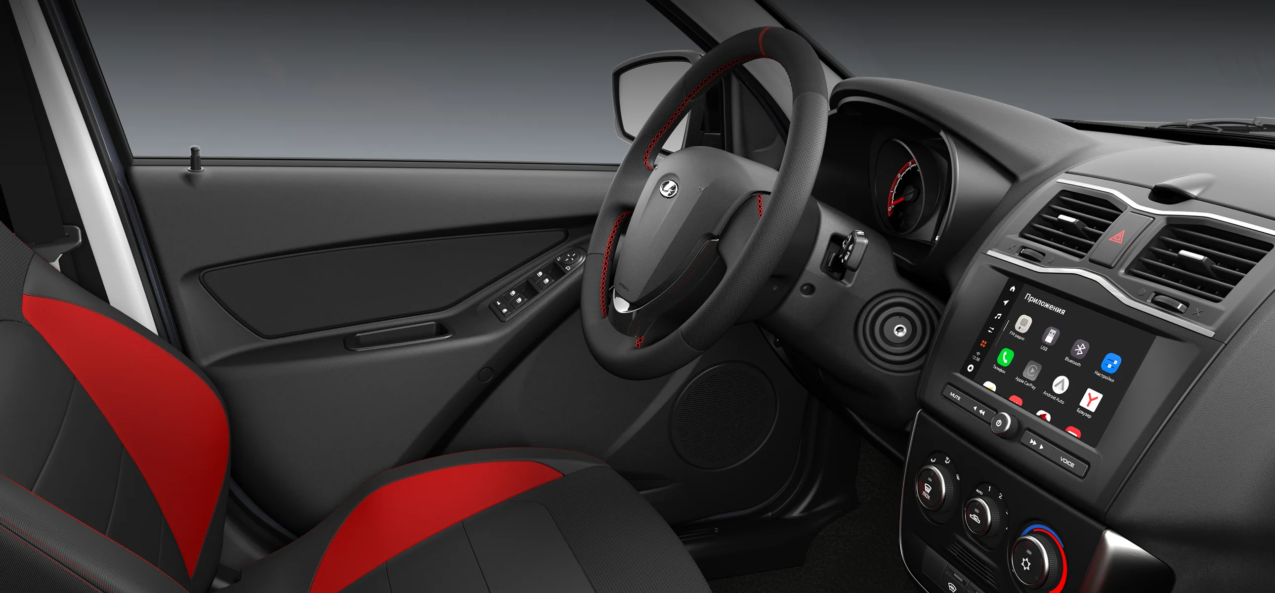 LADA GRANTA ЛИФТБЕК 5МТ 118 ЛС ДРАЙВ СПОРТ