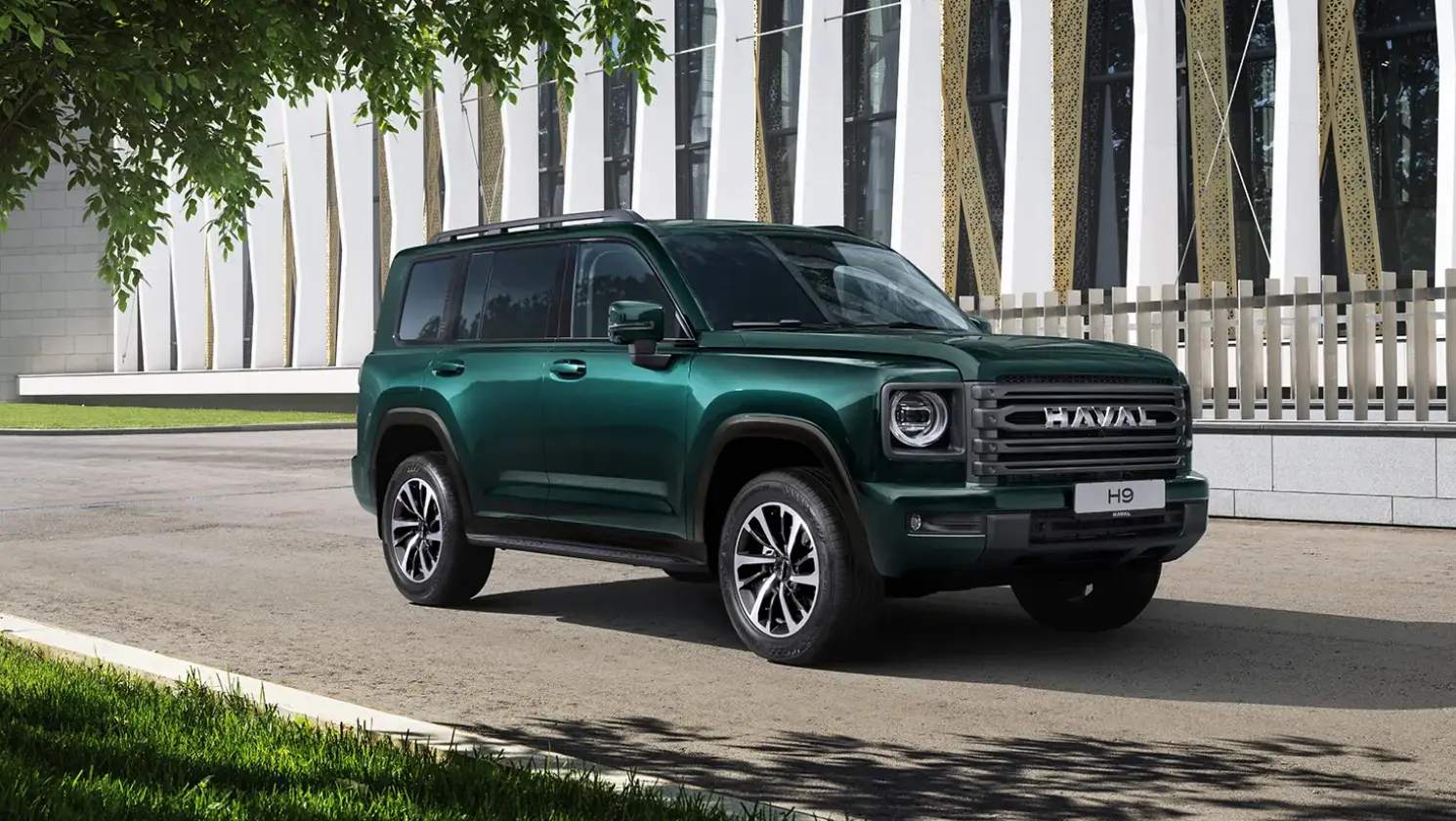 HAVAL H9 ТЕХНО+ 2.0Т