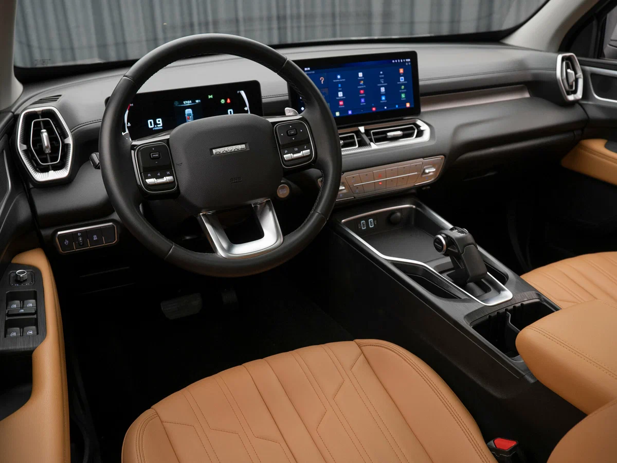 HAVAL H5 2.0T ПРЕМИУМ