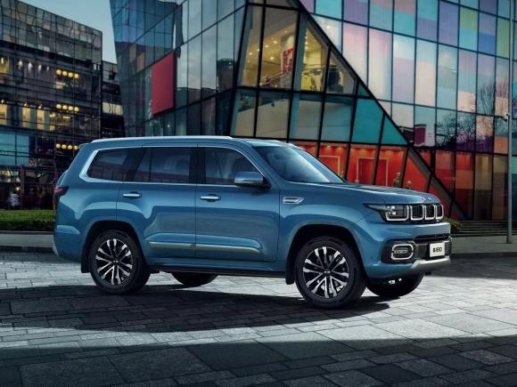 BAIC BEIJING BJ 60 ЭКСКЛЮЗИВ