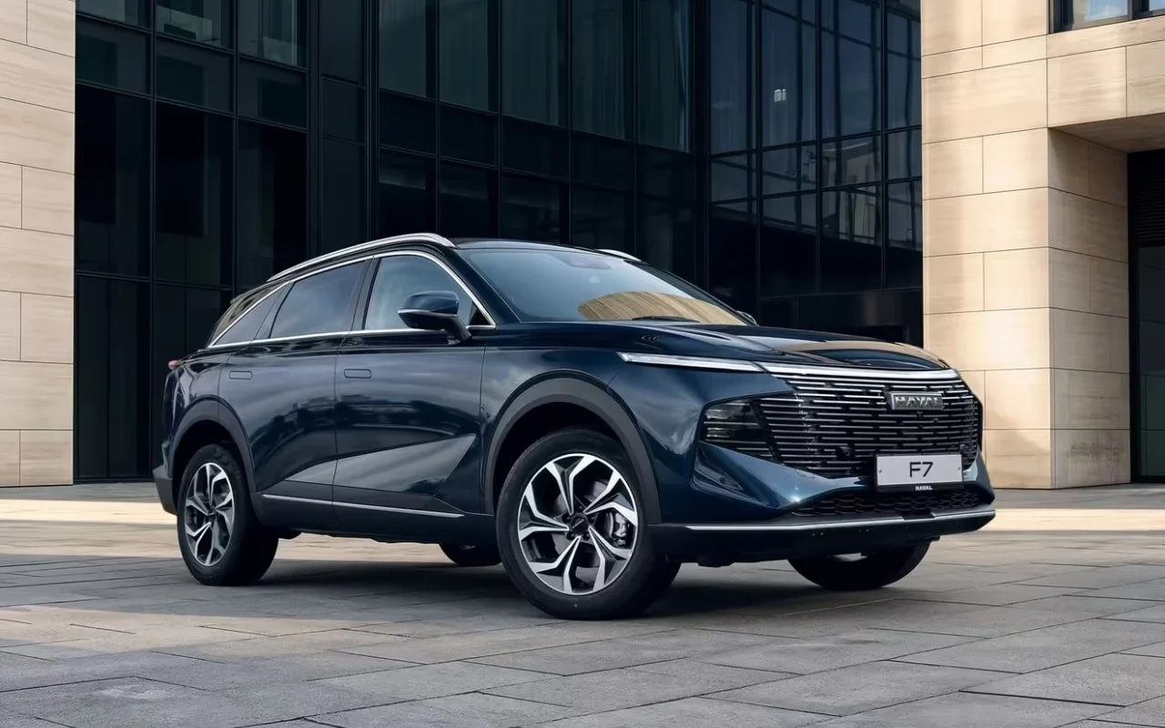 HAVAL F7 2.0 4WD ОПТИМУМ