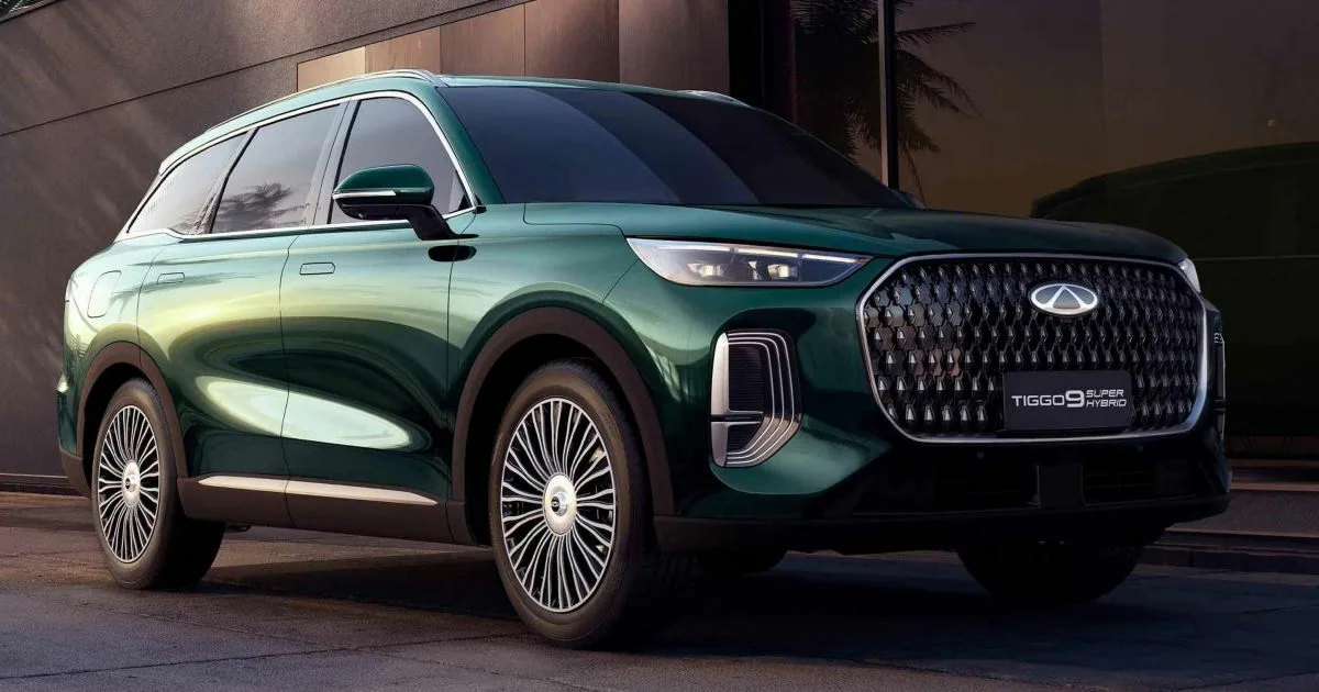 CHERY TIGGO 9 ПРАЙМ