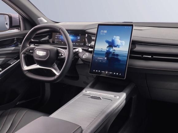 GEELY PREFACE ФЛАГМАН