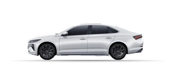 GEELY PREFACE ФЛАГМАН