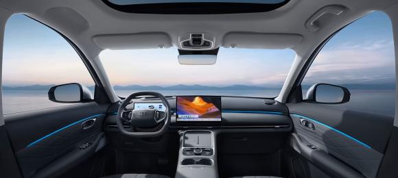 GEELY EX5 EM-I ПРО
