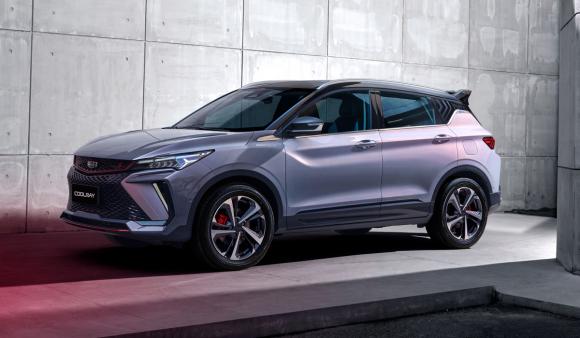 GEELY COOLRAY ЭКСКЛЮЗИВ