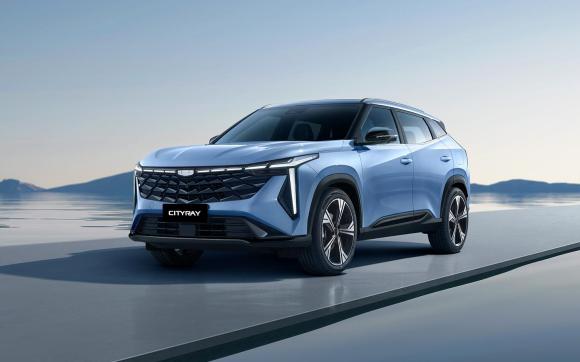 GEELY SITYRAY КОМФОРТ