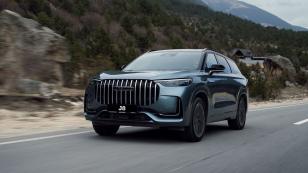 JAECOO J8 ПРЕСТИЖ ПЛЮС