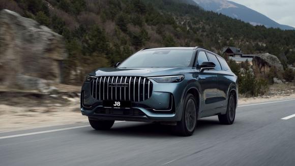 JAECOO J8 ПРЕСТИЖ ПЛЮС