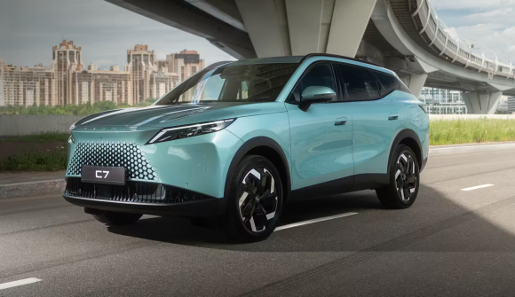 OMODA C7 ДРАИВ