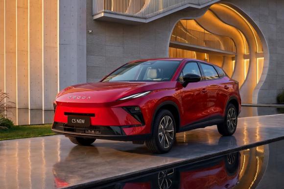 OMODA C5 ДРАИВ