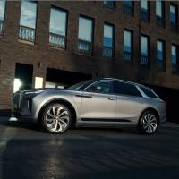 HONGQI  E-HS9 LR ФЛАГМАН