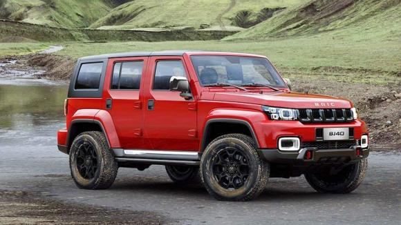 BAIC BJ40 ФЛАГМАН