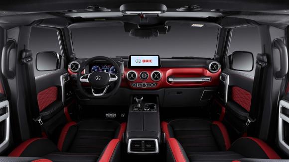 BAIC BJ40 ФЛАГМАН